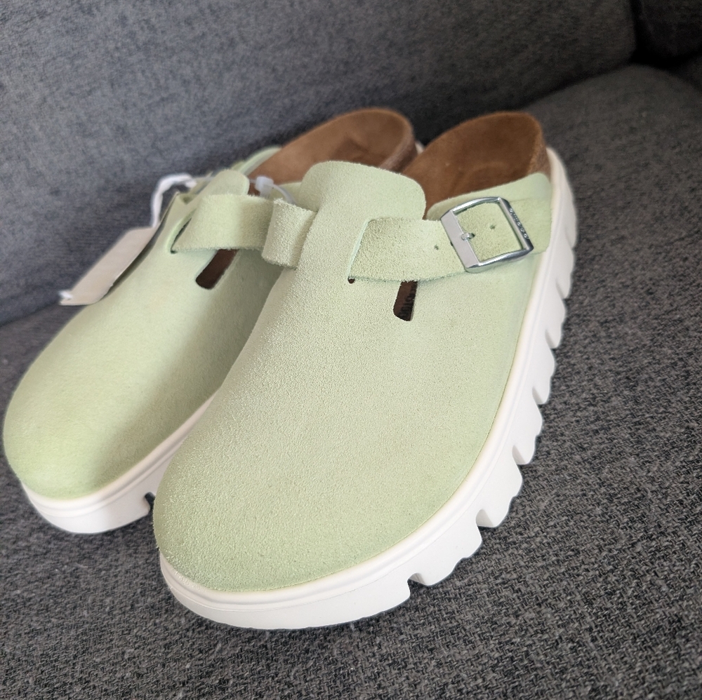 Birkenstock Boston Chunky

Suede Leather - Picture 4 of 11
